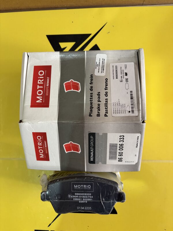 8660006333 clio 3-4 megane 4 captur duster dokker micra ön fren balatası
