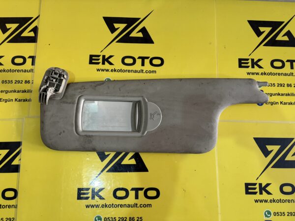 megane 2 sol güneşlik 8200246823