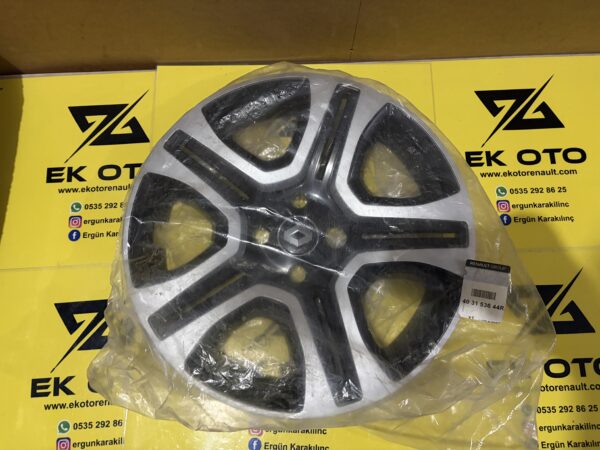 Clio IV 16inc jant kapağı sıfır mais 403153644R