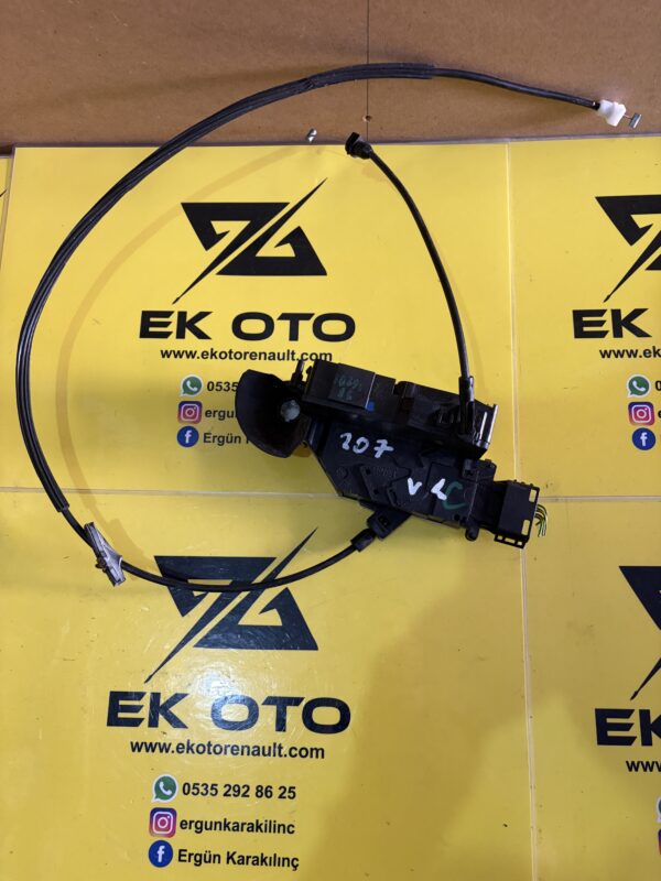 Peugeot 207 sol ön kapı kilidi 24087158