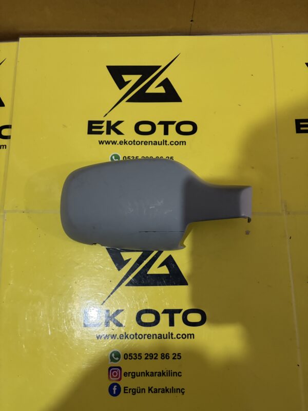 7701474455 Megane 2 scenic clio 3 sağ ayna kapağı astarlı